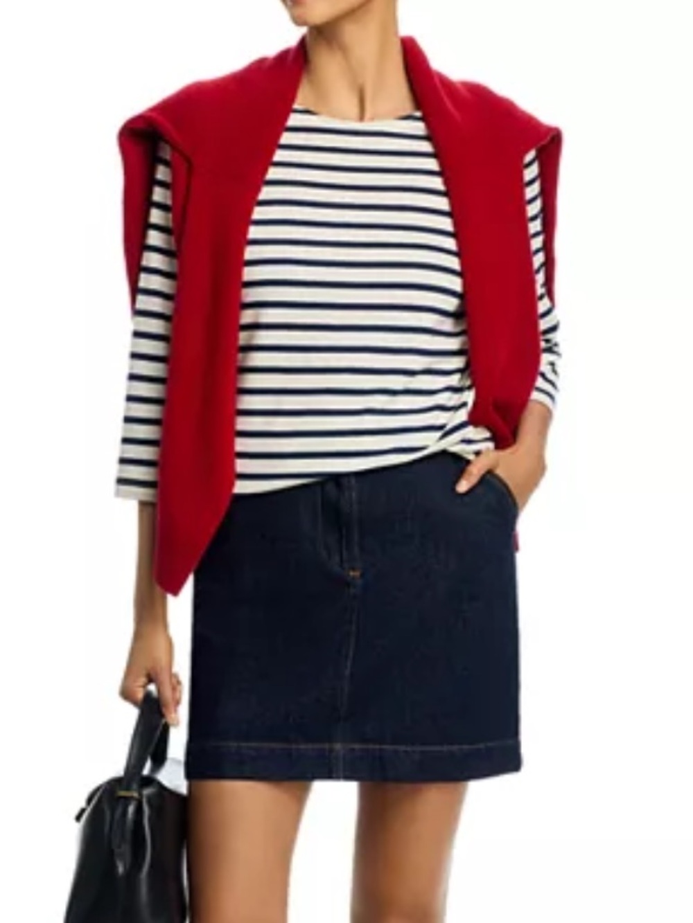 Saint James Galathee II Breton Top